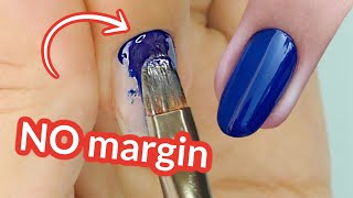 How to Apply Gel Close to the Cuticle  Modelones Solid Cream Gel Polish Vinyl Collection Review [upl. by Nnylsoj85]