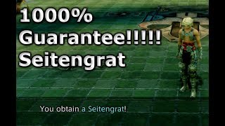 Final Fantasy XII The Zodiac Age 1000 Seitengrat best weapon drop [upl. by Ahseila]