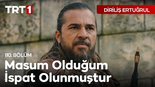 Diriliş Ertuğrul 110 Bölüm  Ertuğrul Beyin Alpleri ipten alması [upl. by Eleazar]