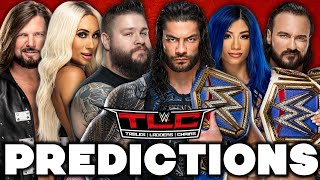 WWE TLC 2020 Predictions [upl. by Moriarty799]