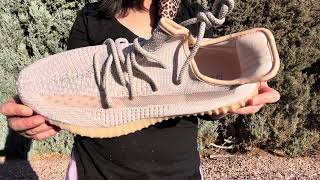 This is a pair FAKE adidas Yeezy 350 shoes [upl. by Williamsen]