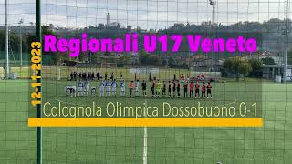 Colognola Vs Olimpica Dossobuono 01 [upl. by Serica449]