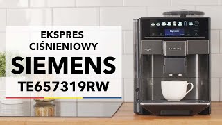 Siemens EQ700 Integral  ekspres parzący perfekcyjne kawy [upl. by Chrissy792]