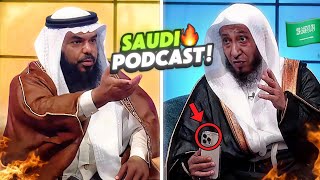 🇸🇦🔥🤯SAUDI TV Presenter GRILLS Shaykh Uthman with Tough Questions on Hijab LGTV Bible amp more [upl. by Kirstin]