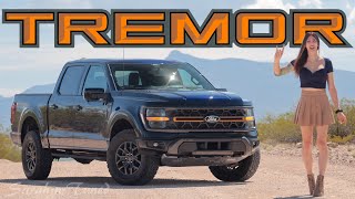 Because People Still Want V8s  2024 Ford F150 Tremor Review [upl. by Alysa]