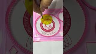 Calm Your Mind with Hypnotic Spirograph Art ASMR asmrsounds satisfying relaxing spirograph asmr [upl. by Sahcnip233]