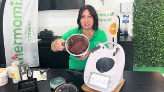 Chocolate Hummus Thermomix [upl. by Airahs736]