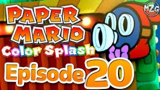 Snifit or Whiffit  Paper Mario Color Splash Gameplay  Episode 20 [upl. by Pirri]