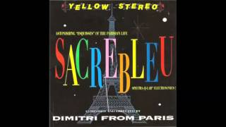 Dimitri From Paris  Sacrebleu Full Album Vinyl [upl. by Aurita]