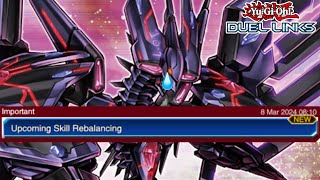 🦀TACHYON IS DEAD🦀  NEW SKILL CHANGES duel links [upl. by Nireves922]