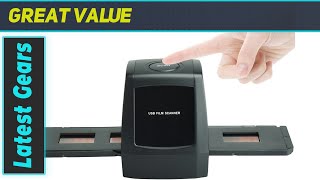 DigitNow Digital NegativePositive Film Scanner Best HighResolution USB Scanner for Windows [upl. by Kcod]