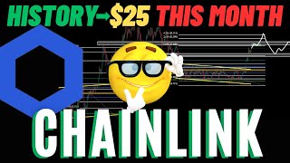 🌎 History Says CHAINLINK LINK At 25 This Month LINK Price Update  Chainlink Technical Analysis [upl. by Stout]