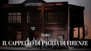 Il cappello di paglia di Firenze  Trailer Teatro alla Scala [upl. by Yasdnil543]