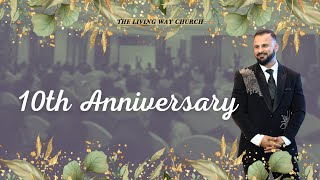 10th Anniversary  Rev Joseph Sandeep Vedegar  THE LIVING WAY CHURCH [upl. by Cimah531]