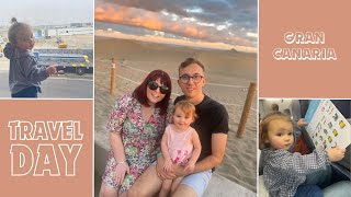 Gran Canaria 🏖️ Travel day vlog  Hotel Abora Catarina  We visit the spectacular sand dunes [upl. by Revkah]