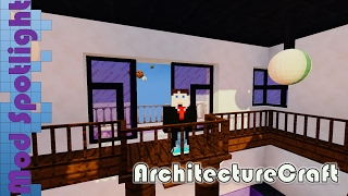 Mod Spotlight  ArchitectureCraft [upl. by Pergrim]