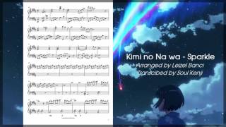 Kimi no Na wa  Sparkle  Sheet Music  Leizel Banci [upl. by Shaun]