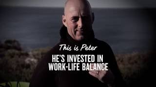 Business owner Peter Forras redefines worklife balance [upl. by Yrffej]