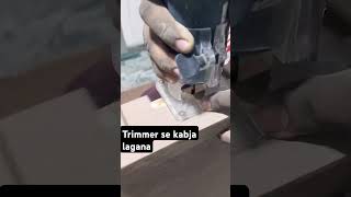 Mini trimmer se  kabja lagana bahut hi easy hai viral video trending songs [upl. by Hatch582]