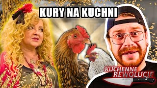 KUCHENNE REWOLUCJE ale NA KUCHNI MIESZKAJĄ KURY 🐓 [upl. by Melessa]