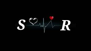 S love R  Love Status S latter R WhatsApp status video  S R lovestatus [upl. by Netsua]