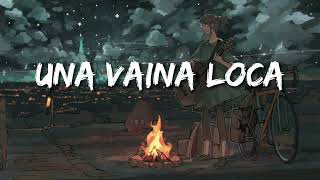 Fuego  Una Vaina Loca LetrasLyrics [upl. by Esdnil]