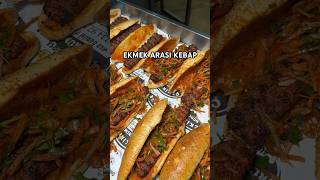 Ekmek arası kebap olur mu Çekirge Dürüm  Bursa [upl. by Tila]