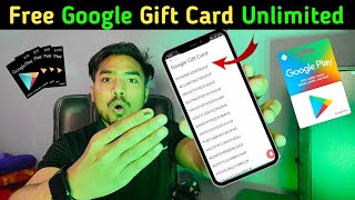 How to get free Google redeem code  Free Fire Redeem codes Free  Redeem code trick4  Gift Card [upl. by Adivad]