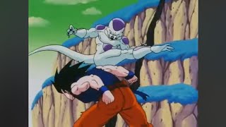 Dragon Ball Z Goku Vs Frieza Full Fight English Dub Part 1 [upl. by Aiam]