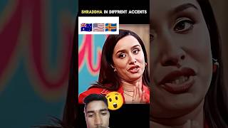 Shraddha kapoor can speak different accent 🤯🤯shraddhakapoor rajkumarrao shorts [upl. by Ivey]