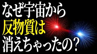 【衝撃】なぜ反物質はほとんど存在しないの？ [upl. by Kingsbury499]