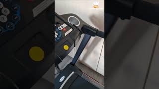 Folding treadmill for home 15° incline  Compact and powerful for home workouts treadmill running [upl. by Arlana]