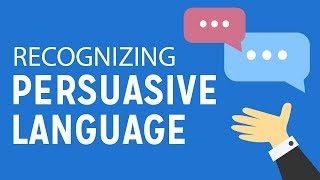 Recognizing Persuasive Language [upl. by Hplodur304]