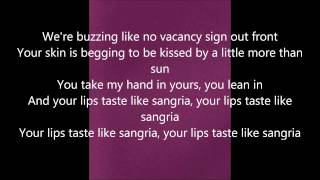 Sangria LyricsBlake Shelton [upl. by Linskey]