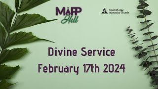 Divine Service at Mapp Hill SDA [upl. by Ereveneug]