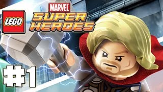 LEGO Marvel Superheroes  100 Guide  Level 1  Sand Central Station HD Gameplay Walkthrough [upl. by Akemrehs820]