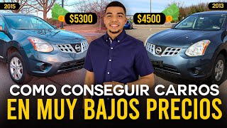 COMO CONSEGUIR CARROS BIEN BARATOS EN ESTADOS UNIDOS [upl. by Fonsie]