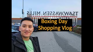 Boxing Day shopping Vancouver Canada [upl. by Retswerb]