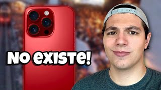 Un estafador intentó reclamar un iPhone 16 rojo que no existe [upl. by Melvina504]