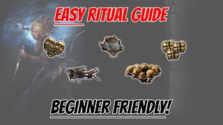 POE 321  EASY ritual farming guide  New player friendly [upl. by Holden331]