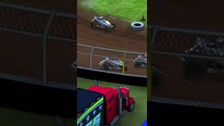 Sprint car mobile with the ai racing set to hard [upl. by Akimal]