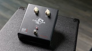 Caveman BP1 Compact Bass Preamp [upl. by Ferreby]