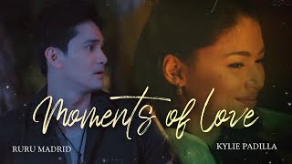 Kylie Padilla amp Ruru Madrid  ‘Moments of Love’ short trailer  KYRU FMV [upl. by Havot773]