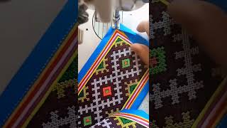 handemade sewing handwired sewingideas diy sewingpatterns embroidery handworksaress [upl. by Ahtebat]