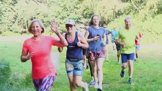 copperdogparkrun sandringham and 5k your way move against cancer31082024 [upl. by Durwin]