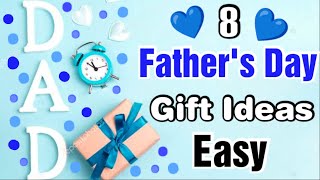 8 Amazing DIY Fathers Day Gift Ideas  Happy Fathers Day Crafts  Fathers Day Gifts 2023 [upl. by Susi]