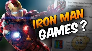 I FOUND FUNNIEST IRON MAN GAMES ON PLAYSTORE [upl. by Yeslah]