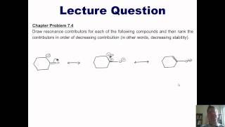 Chapter 7 – Electron Delocalization Part 2 of 3 [upl. by Guzel]