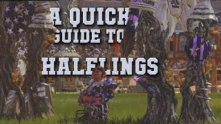 Quick guide to Halflings Starting rosters advice on skills tips amp tricks Blood Bowl 2the Sage [upl. by Nomor]