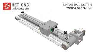 Prowadnica liniowa TSNP LG20 [upl. by Rintoul976]